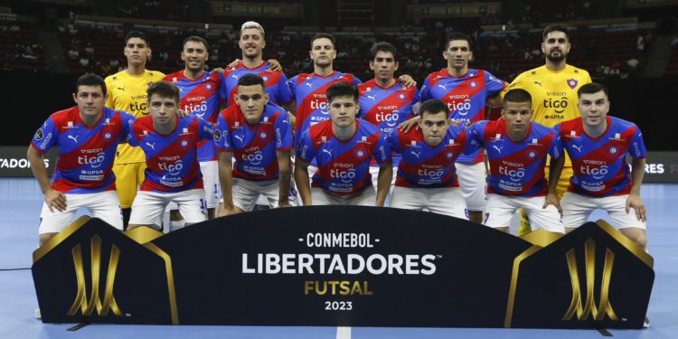 ¡Debut goleador! Cerro Futsal logró su primer triunfo en la Libertadores 2023 ¡Debut goleador! Cerro Futsal logró su primer triunfo en la Libertadores 2023
