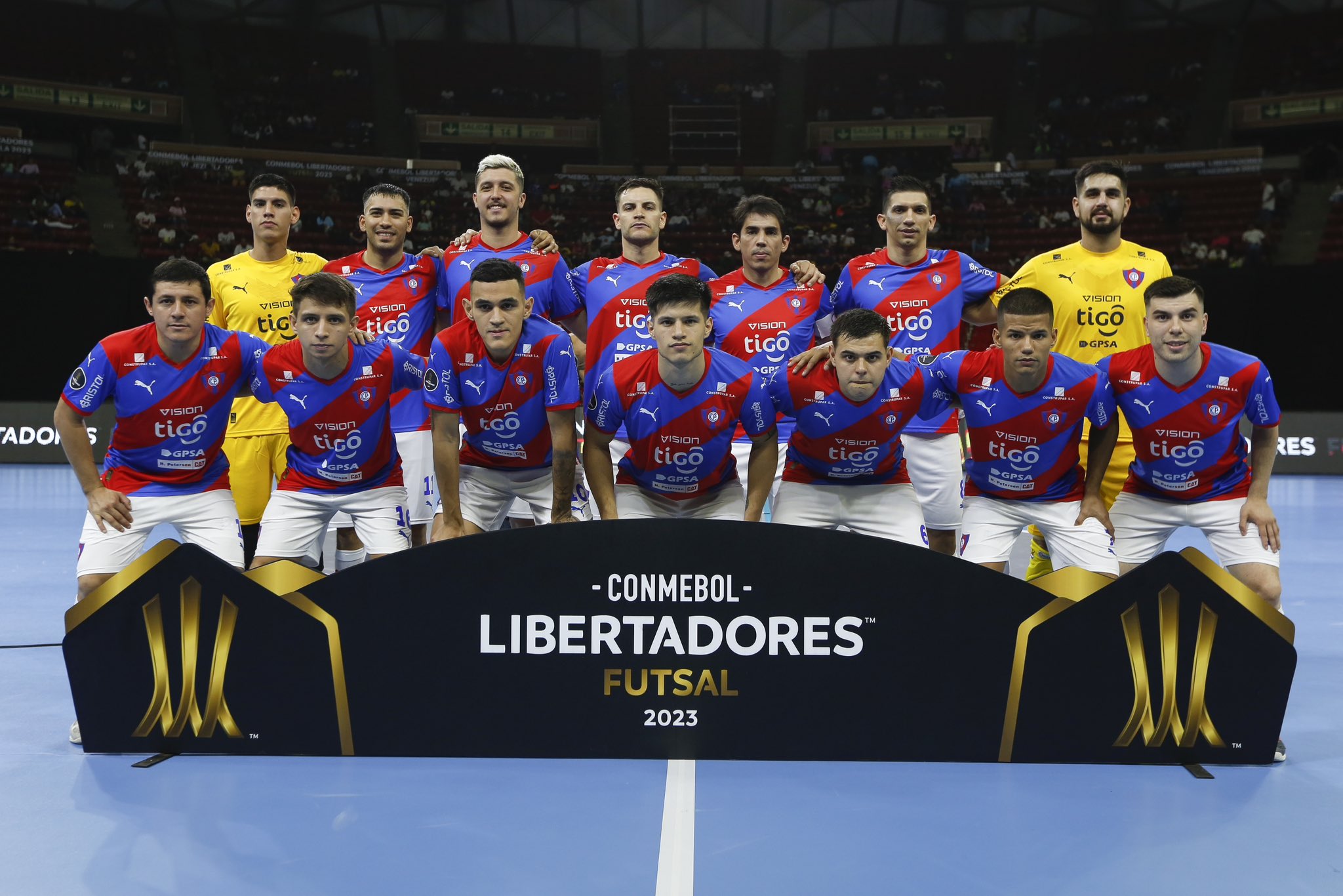 ¡Debut goleador! Cerro Futsal logró su primer triunfo en la Libertadores 2023