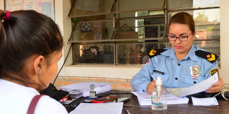 Ciudad Mujer Móvil brindó servicios a 191 mujeres y sus familias en Capiibary Ciudad Mujer Móvil brindó servicios a 191 mujeres y sus familias en Capiibary