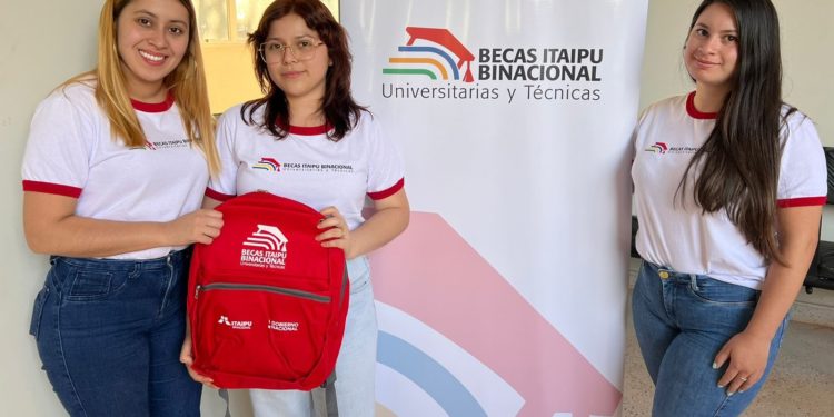 Más de 3.000 jóvenes quedaron habilitados para usufructuar Becas Itaipu 2023