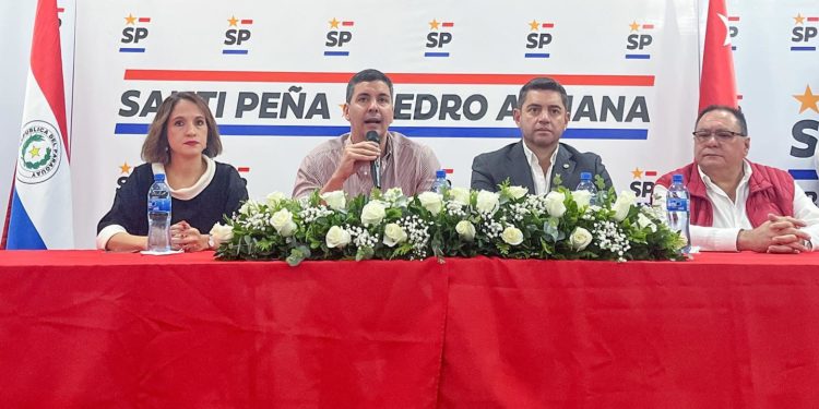 «Una transición suave» Santiago Peña presenta a los primeros colaboradores de su gabinete