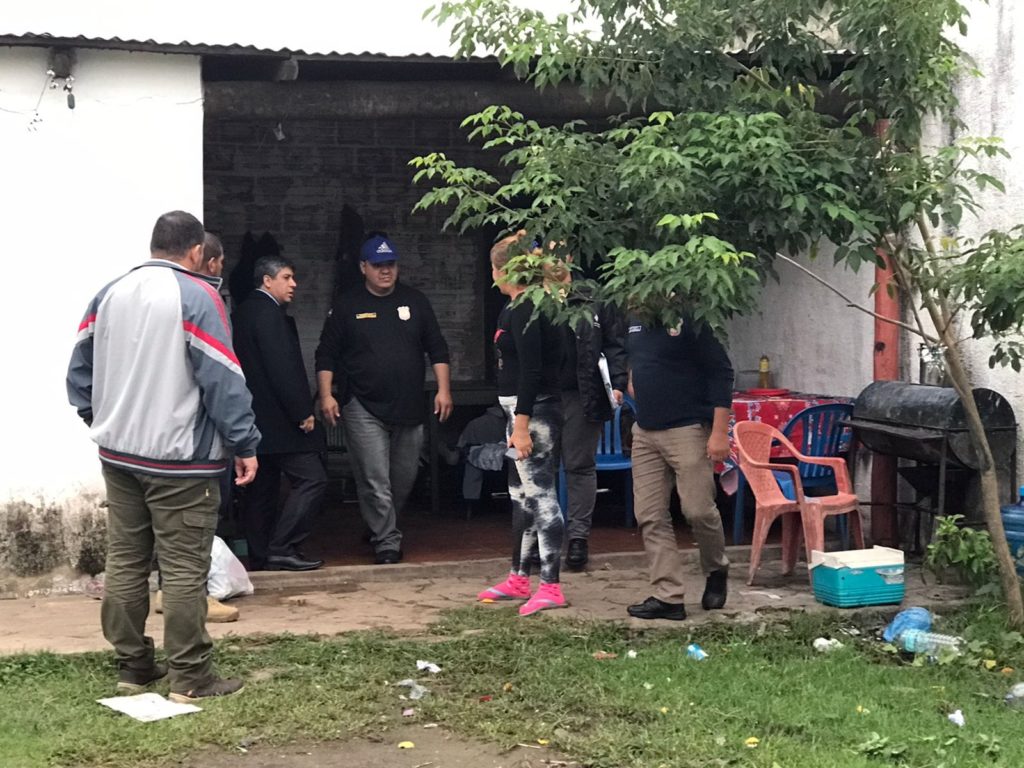 Villa Hayes: Tras allanamiento recuperan objetos hurtados y aprehenden a varias personas que habrían participado en disturbios