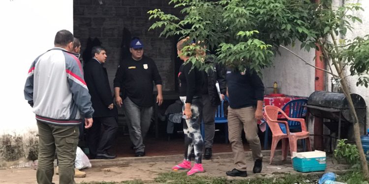 Villa Hayes: Tras allanamiento recuperan objetos hurtados y aprehenden a varias personas que habrían participado en disturbios