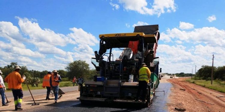 Rehabilitación del tramo Pozo Colorado – Concepción no detuvo su avance