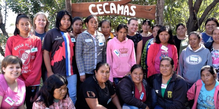 ASCIM realizó campamento dirigido a mujeres de Casuarina