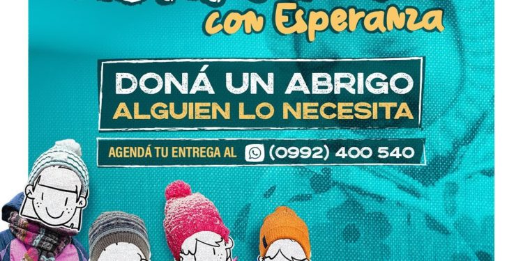 Lanzan iniciativa denominada «Abrigando con esperanza» Lanzan iniciativa denominada «Abrigando con esperanza»