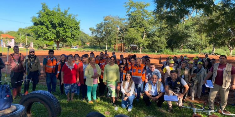 MDS culmina jornadas de mingas ambientales en territorios sociales de Central