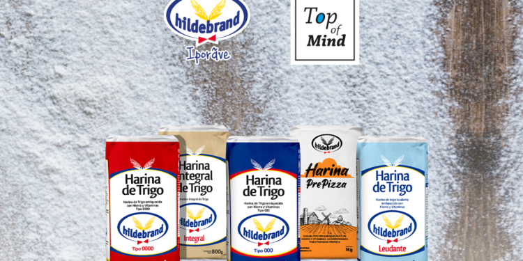 Harinas Hildebrand una vez más como la favorita por todos los paraguayos