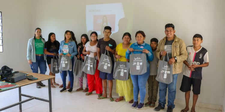 Impulsan curso de contabilidad básica a comunidades indígenas de Carmelo Peralta