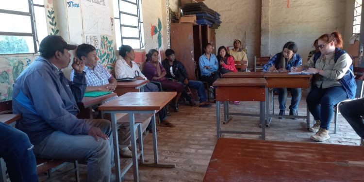 Comunidades indígenas de Tte. Irala Fernández reciben capacitaciones comunitarias Comunidades indígenas de Tte. Irala Fernández reciben capacitaciones comunitarias