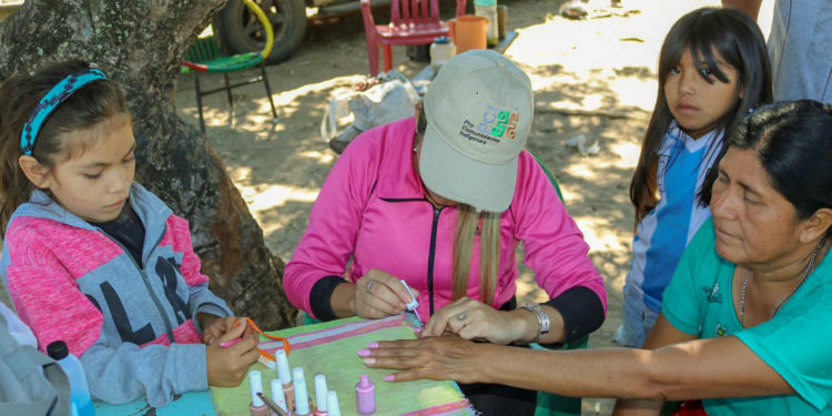 Mujeres indígenas de Carmelo Peralta fortalecen sus capacidades mediante cursos