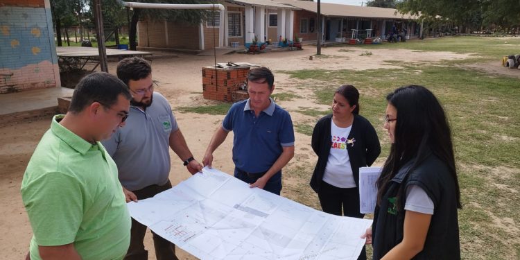 Ampliarán instalaciones de la Escuela Amistad con la construcción de un nuevo pabellón Ampliarán instalaciones de la Escuela Amistad con la construcción de un nuevo pabellón