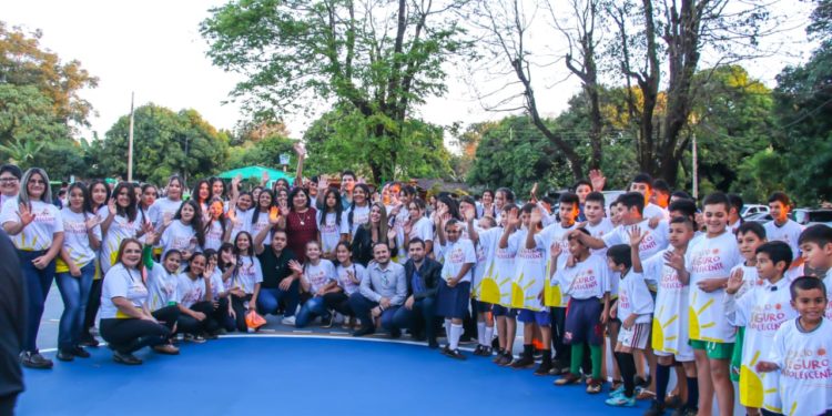 Adolescentes de Ciudad del Este ya disfrutan de un entorno sano y protegido en el Espacio Seguro