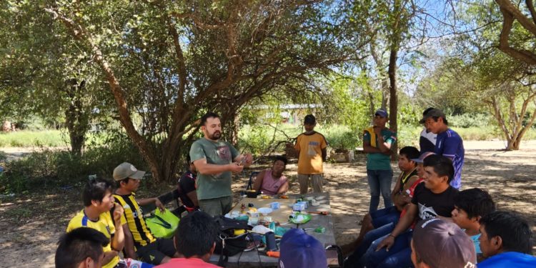 Comunidades indígenas de Filadelfia reciben capacitaciones laborales