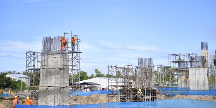 Puente de la Bioceánica: construcción se realiza teniendo en cuenta particularidades del Chaco