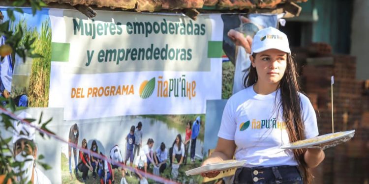 Programa Ñapu’ake habilitó nuevo centro de producción y capacitación en Nueva Alborada
