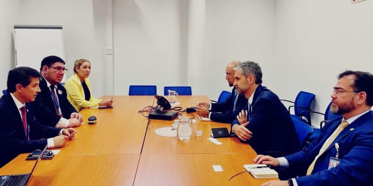 Encuentro bilateral fortalece cooperación entre Paraguay y Brasil contra el crimen organizado