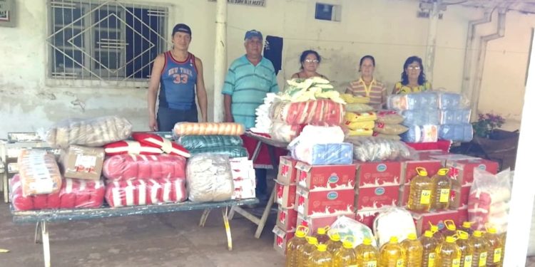 MDS entregó más de 30.000 kg de alimentos para comedores de Alto Paraná, Amambay y Cordillera