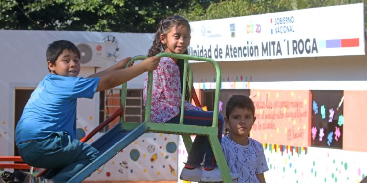 Se inauguró una nueva Unidad de Atención del Programa Abrazo en General Delgado