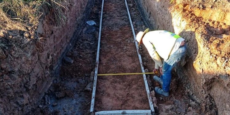 Transchaco: realizan desvíos por colocación de alcantarillas entre el km 112 y 326