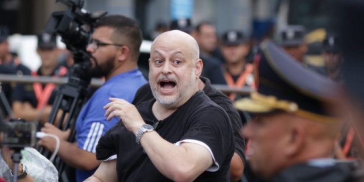 Policía Nacional arrestó a Paraguayo Cubas en San Lorenzo