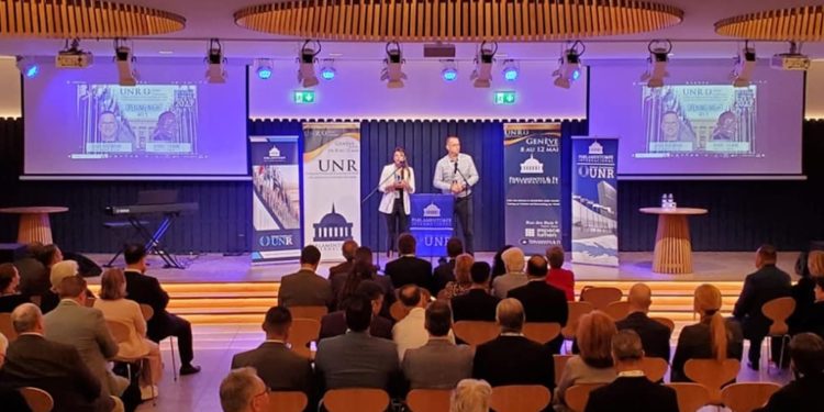 Se realizó la Conferencia Global UNR de Parlamento y Fe en Suiza Se realizó la Conferencia Global UNR de Parlamento y Fe en Suiza