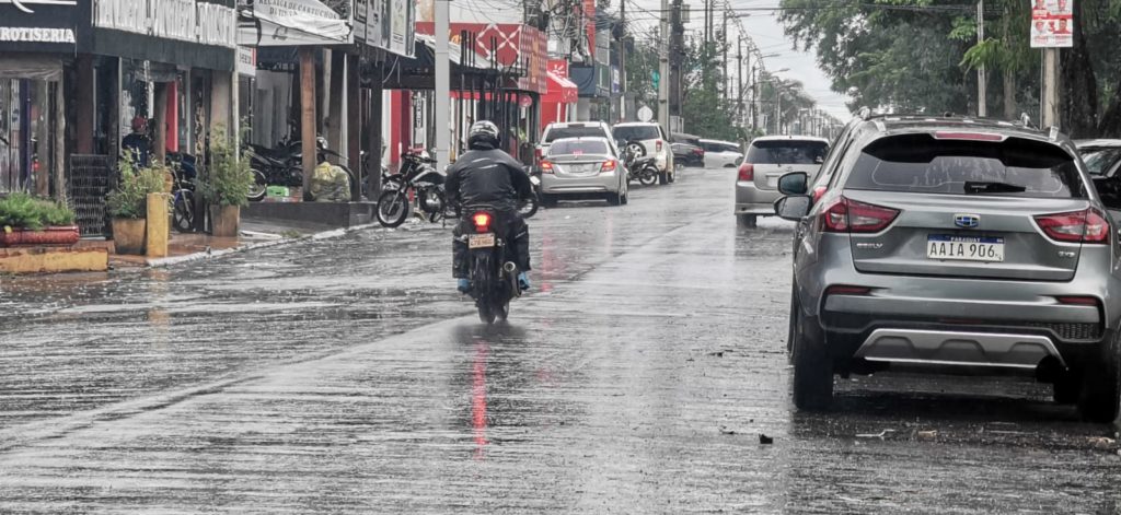 Probabilidad de lluvias y tormentas en la jornada del martes Probabilidad de lluvias y tormentas en la jornada del martes