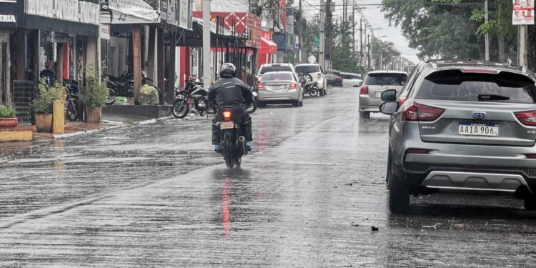 Probabilidad de lluvias y tormentas en la jornada del martes Probabilidad de lluvias y tormentas en la jornada del martes