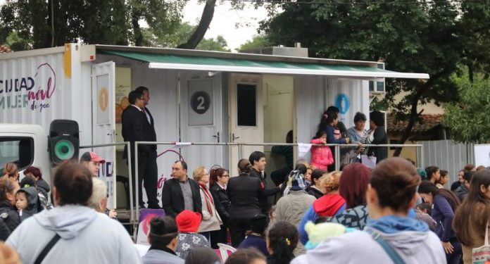 Ciudad Mujer Móvil llegará desde este miércoles a varias cuidades de Ñeembucú
