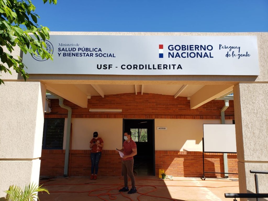 Ministerio de Salud refuerza su servicio en Cordillera con 70 centros de atención para la ciudadanía