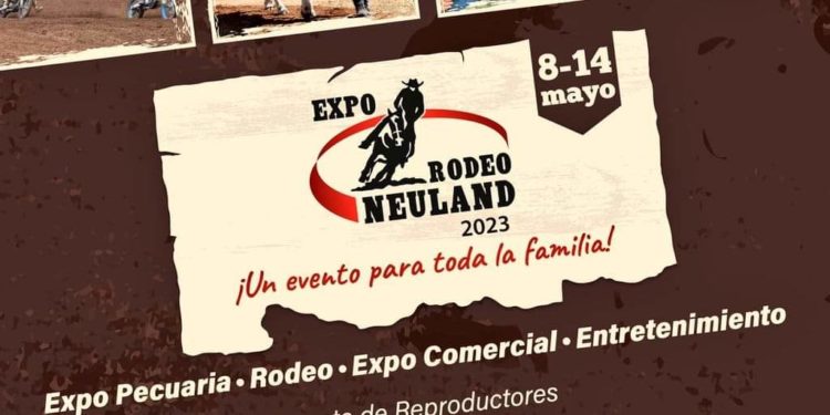 Ya llega la Expo Rodeo Neuland en su edición N°27 Ya llega la Expo Rodeo Neuland en su edición N°27