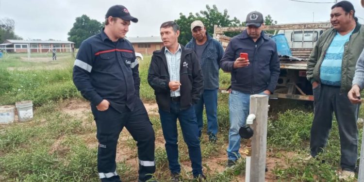 Pretenden la renovación de red de agua en comunidades indígenas de Filadelfia Pretenden la renovación de red de agua en comunidades indígenas de Filadelfia