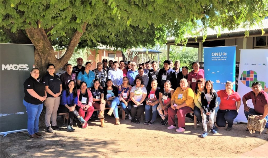 Indígenas del Chaco conforman consejo regional como parte del proyecto Paraguay + Verde