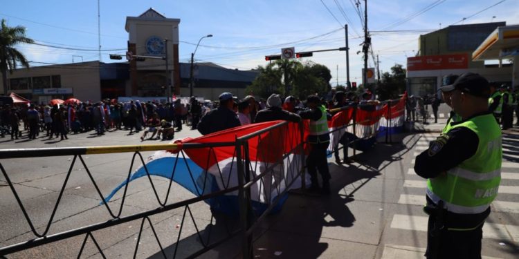 Avenida Eusebio Ayala ya se encuentra habilitada luego de dos semanas de cierre