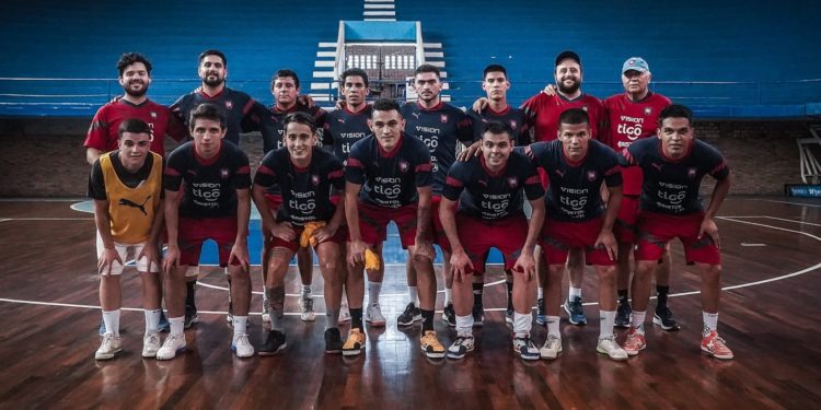 Con grandes refuerzos Cerro Porteño busca la segunda Libertadores de futsal
