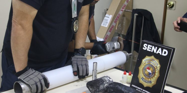 Senad frustra envío de sustancias ilícitas a Reino Unido