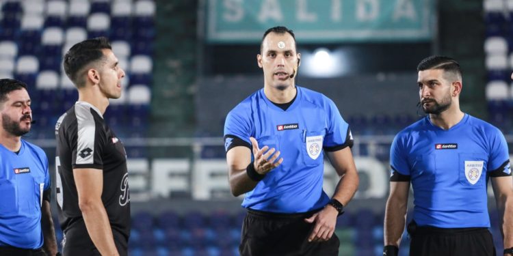 Árbitros designados para la jornada 19 del Torneo Apertura