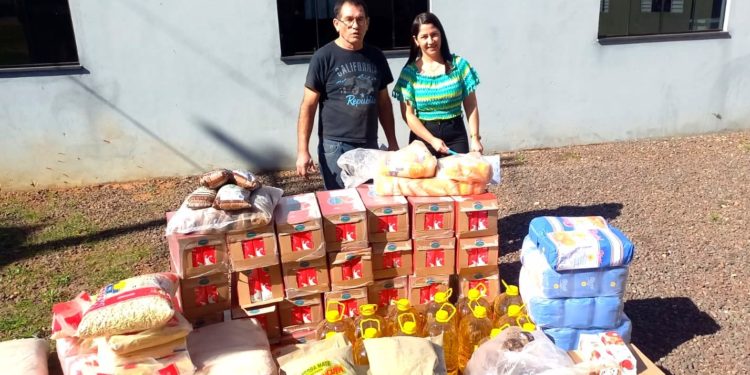 Comedores de Alto Paraná, Amambay y Cordillera recibieron más de 30.000 kg de alimentos