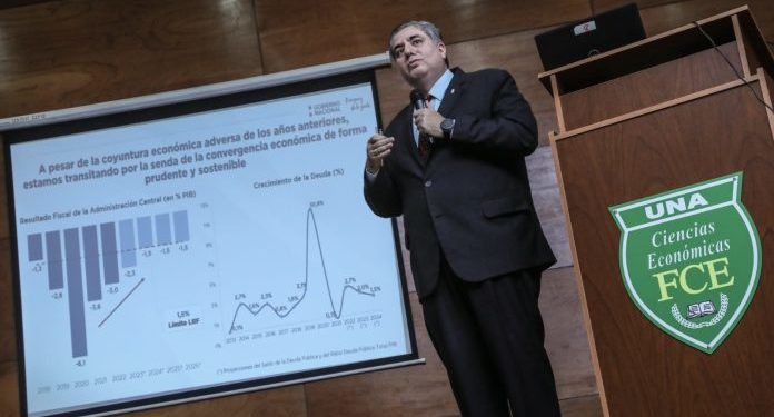 La economía nacional se mantiene estable y con buenas perspectivas pese a shocks