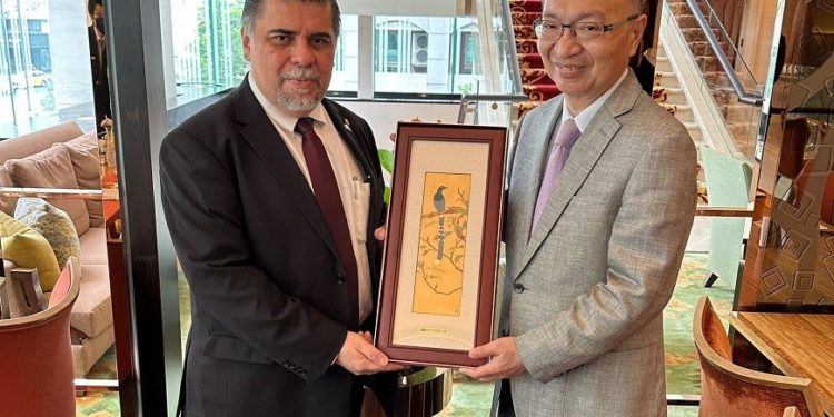 Ministros de Salud de Paraguay y Taiwán apuestan a cooperación técnica y financiera