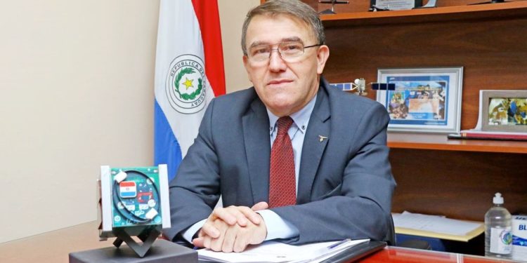 Con avances dentro de la industria espacial Paraguay apunta al desarrollo en otros campos Con avances dentro de la industria espacial Paraguay apunta al desarrollo en otros campos