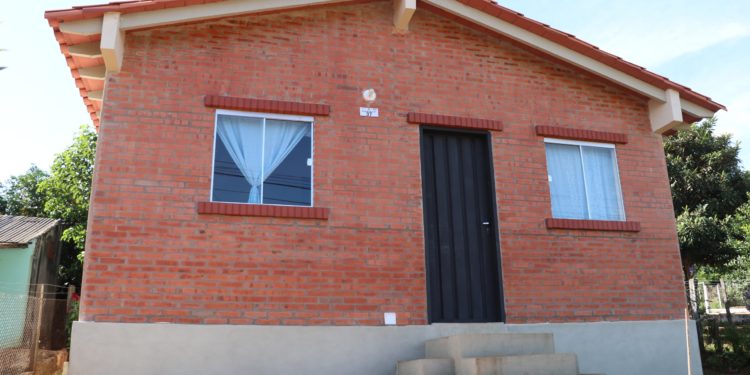 El Gobierno Nacional entregó cerca de 300 viviendas en San Pedro