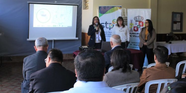 Villarrica y Quiindy trabajan en marco legal para el ordenamiento urbano y territorial Villarrica y Quiindy trabajan en marco legal para el ordenamiento urbano y territorial