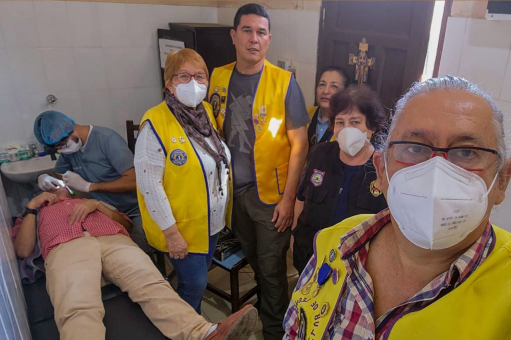 Internos de la Penitenciaría Nacional recibieron atención odontológica Internos de la Penitenciaría Nacional recibieron atención odontológica