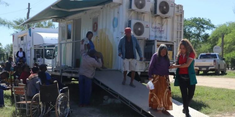 Ciudad Mujer Móvil llegará a Boquerón