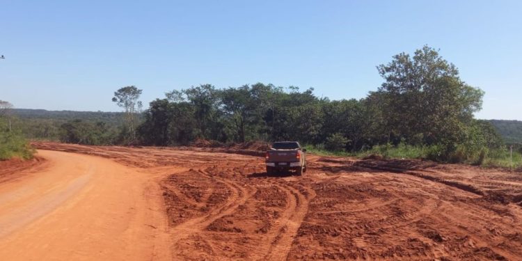 Está en etapa inicial la obra de pavimentación asfáltica del tramo Maracaná-Luz Bella