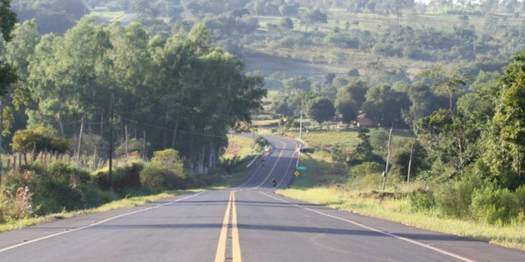 Gobierno inaugura obras viales que benefician a 80.000 compatriotas de San Pedro y Caaguazú Gobierno inaugura obras viales que benefician a 80.000 compatriotas de San Pedro y Caaguazú