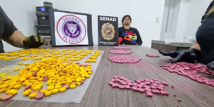 Senad realizó más de 70 procedimientos antinarcóticos en el Aeropuerto Silvio Pettirossi