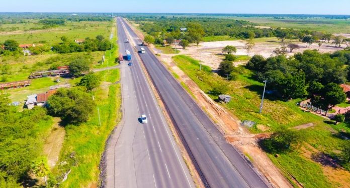 La duplicación del tramo Remanso-Falcón registra 57% de avance general La duplicación del tramo Remanso-Falcón registra 57% de avance general