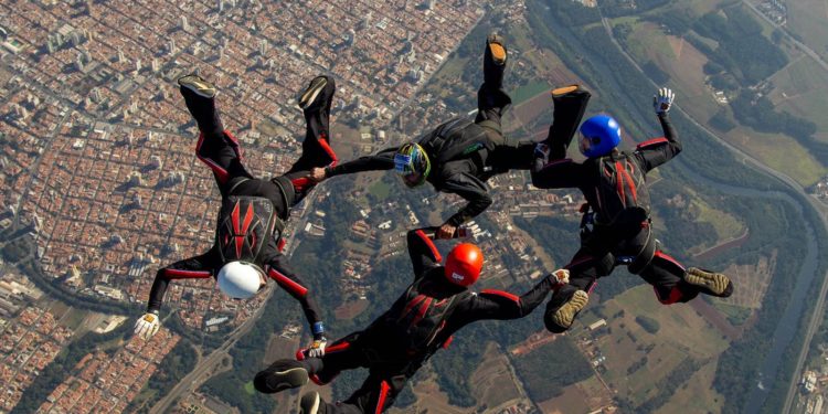 Paraguay será sede del VI Campeonato Latinoamericano de Paracaidismo￼